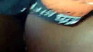 Watch Her Get Totally Destroyed In The Bushes By That Massive Ebony Cock!