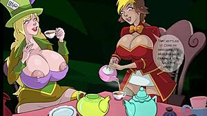 i played alistair in cumderland chapters 1 and 2 flash game compilation