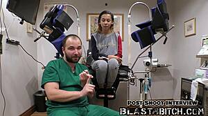 Hey, check out Kalani Luana in this behind-the-scenes where her ass and natural tits get cum blasted in POV with moaning and spreading.