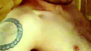 Oh man, I mean, this pigtailed milf's makin' husband watch her fuck stepson hard.