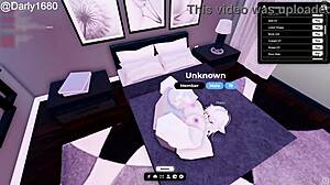 Big tits and big ass bounce wildly during intense cock fucking session