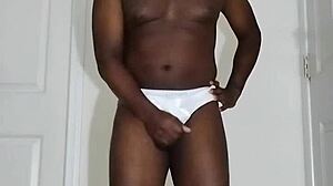 why dive into first-time anal masturbation in white underwear after such a long break