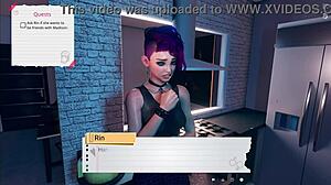 I join college party turning into wild fucking with big cock in ass and tits.