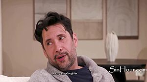 River Lynn Opens Ass For Step Dad's Raw Fucking Thrusts!