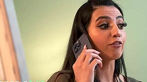 Big tits thick Pakistani cheating with BBC in deepthroat blowjob pov action!