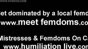 Will You Lick Your Cum from My Perfect Tits in This CEI Challenge?