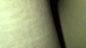 Homemade anal hurts after long break with unfaithful latina wife