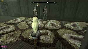 Watch cowgirl riding with big tits bondage on chubby bound monster elf and orc!