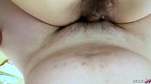 Japanese Girl Seduces Older Client To First Time Casting Sex With Creampie