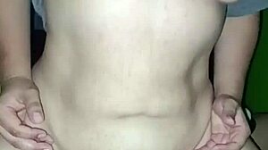 my primastra visited me in the mountains and said she wanted to get pregnant, she's cheating on her husband with me for creampie