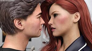 Who knew my horny stepmom would take anal double penetration after divorce?