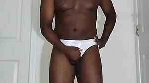 why dive into first-time anal masturbation in white underwear after such a long break