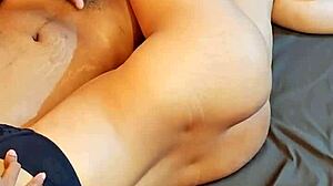 beautiful stepsister cheats with stepbrother in bedroom riding cowgirl missionary tight pussy creampie. asian teen homemade quickie sex passionate orgasm.