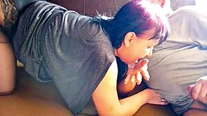 Klaudiaambergirl Blowjob Compilation 2 Features Big Natural Tits And Creampie