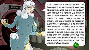 i played alistair in cumderland chapters 1 and 2 flash game compilation