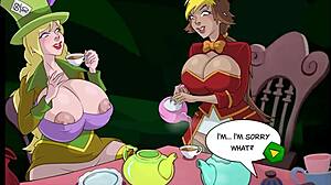 i played alistair in cumderland chapters 1 and 2 flash game compilation