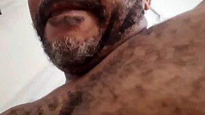 Leo Ogro engages with three young women in a bold encounter.