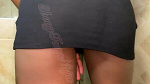 Maid Bent Over In Kitchen For Anal Doggystyle Sex With Huge Black Cock