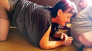 Klaudiaambergirl Blowjob Compilation 2 Features Big Natural Tits And Creampie