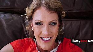 Menopausal Step Nanas Like Summer Stevens Feel Deep Emotions During Horny Pov Pussy Play