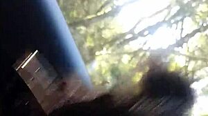 Rapidinha No Carro With Brazilian Shemale Oral Action