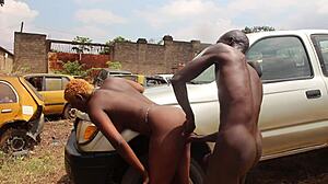 Preview Of King Nasir Carmela Clutch Anal Assfucking Blowjob Creampie Outdoor