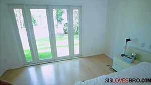 I feel so conflicted as christian stepbro fucks my unholy virgin stepsis in hardcore brunette reality