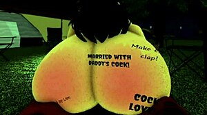 tired girl woken up by hard cock creampie in tight pussy outdoors