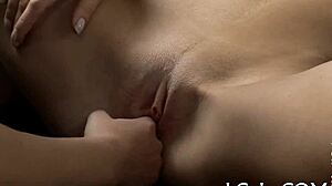 Teen 18+ Group Lesbian Sex Action