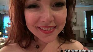 Why Do America's Sexiest Milfs Crave Mature Cougar Action In Nylon Pantyhose?