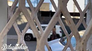 lost on the beach we got naked for a wild teen ménage