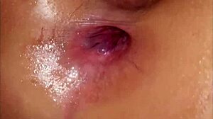 Homemade anal hurts after long break with unfaithful latina wife