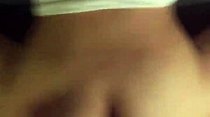 Intense Doggystyle Session With Sexy Bent Over Latina Girl.