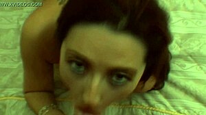 hey, why is this lingerie slut girl sucking my dick so eagerly?