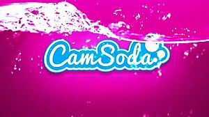 Fuuka Black Widow Cosplay Shows Big Tits And Hairy Bush