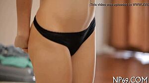 Teen Tight Pussy Gets Intense Hardcore Fucking Action