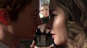 Two hot MILFs lured a young 18+ man with a big cock into an anal threesome. They rode him in cowgirl and took turns in missionary.