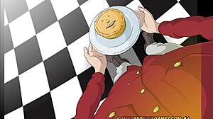 i played alistair in cumderland chapters 1 and 2 flash game compilation