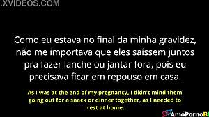 Cuckquean watches her husband enjoy anal assfucking with big ass Brazilian friend in intriguing 1on1 session.