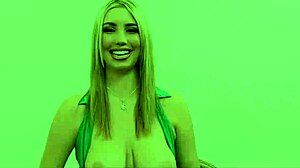 Petite Brunette Teen 18+ Takes Monster Cock in Shaved Pussy with Facial