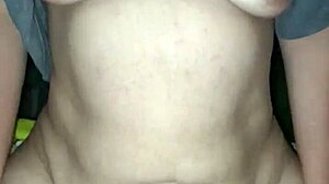 my primastra visited me in the mountains and said she wanted to get pregnant, she's cheating on her husband with me for creampie