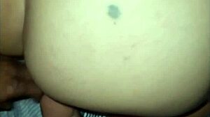 Homemade anal hurts after long break with unfaithful latina wife