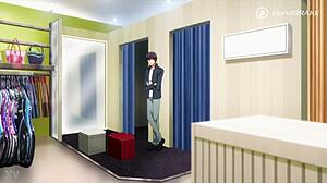 Shiba Miyuki Strips Nude In Mahouka Koukou No Yuutousei Scene With Exposed Ass And Nipples!