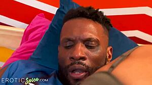 Big tits thick Pakistani cheating with BBC in deepthroat blowjob pov action!