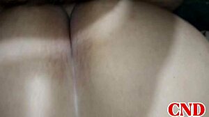 Hey, check out my Brazilian vaqueira taking it in the ass on all fours in our dorm room 😈🍑