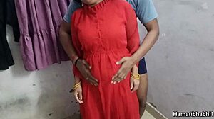 Indian Desi Bhabhi Bent Over For Intense Doggystyle Fucking