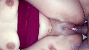 Colombian Redhead Babe Spreads Tight Wet Pussy