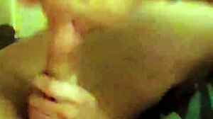 Oh man, I mean, this pigtailed milf's makin' husband watch her fuck stepson hard.