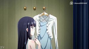 Shiba Miyuki Strips Nude In Mahouka Koukou No Yuutousei Scene With Exposed Ass And Nipples!