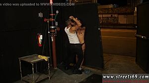 white slave licking outdoor voyeur first time with petite 18+ tattooed bondage domination